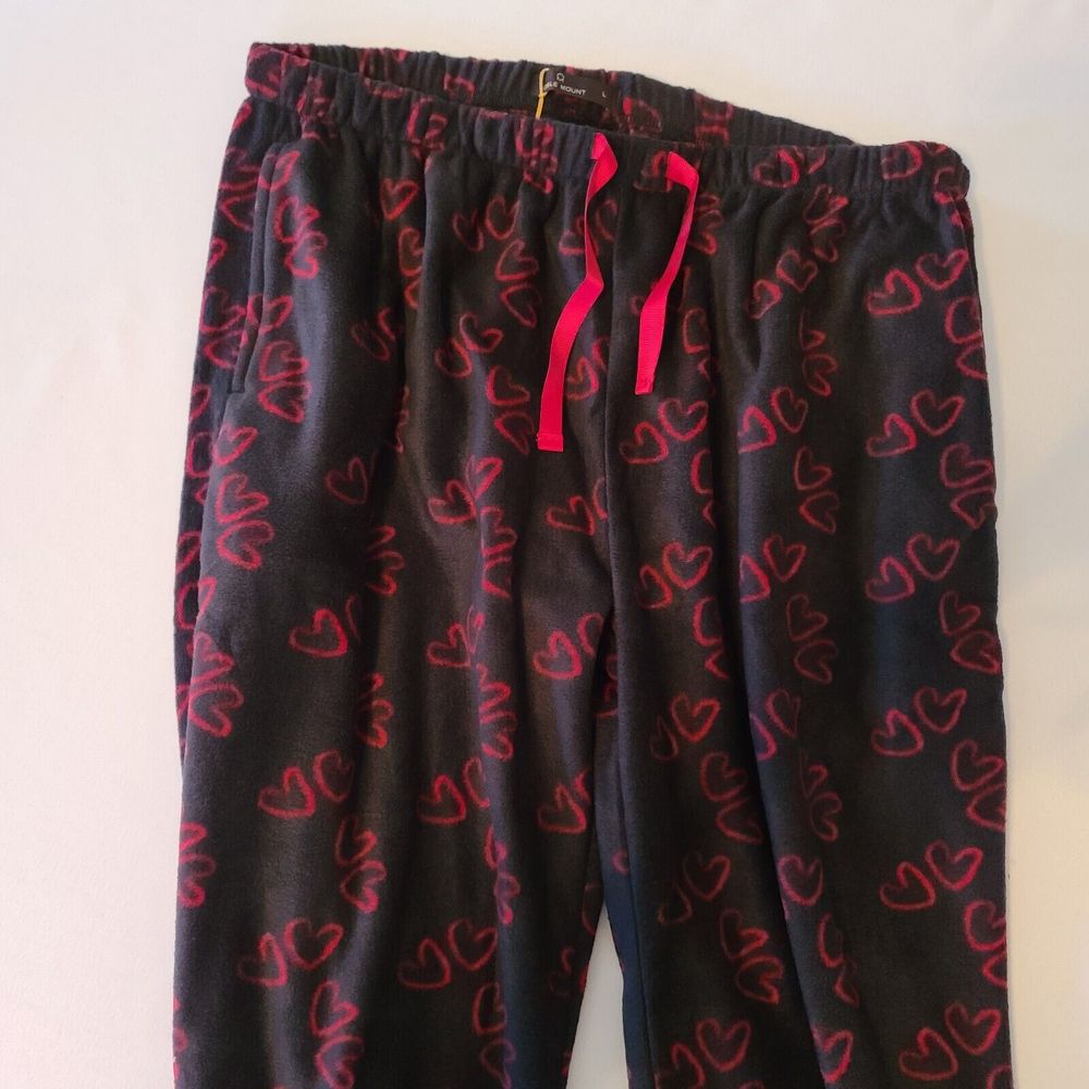 Women’s Noble Mount Microfleece Lounge- Sleep Pants Size Large NWT